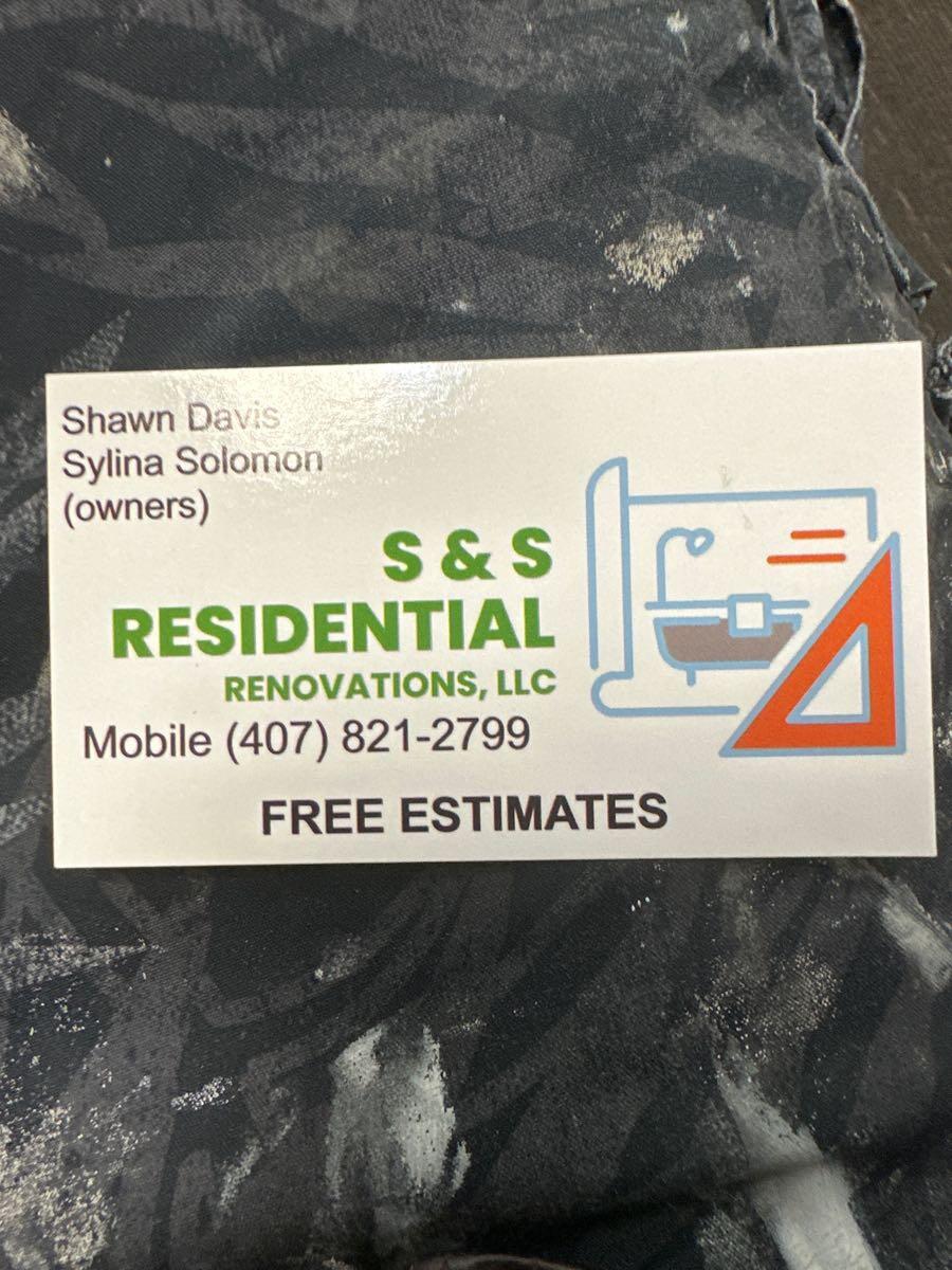 S & S Residential Renovations LLC Nextdoor