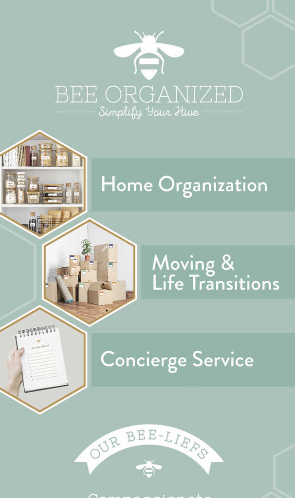 Home Organizing - Bee Organized