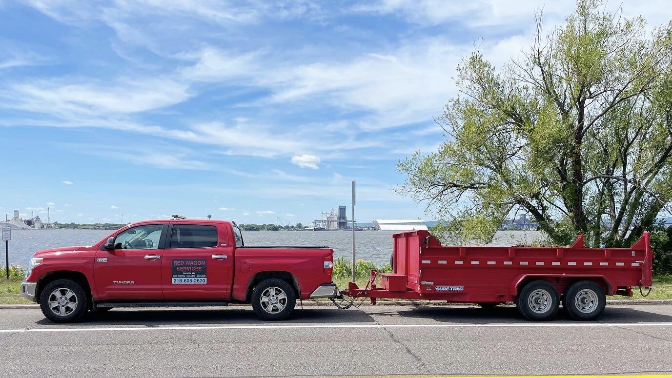 Red Wagon Services Junk Removal • Delivery • Odd Jobs Duluth, MN