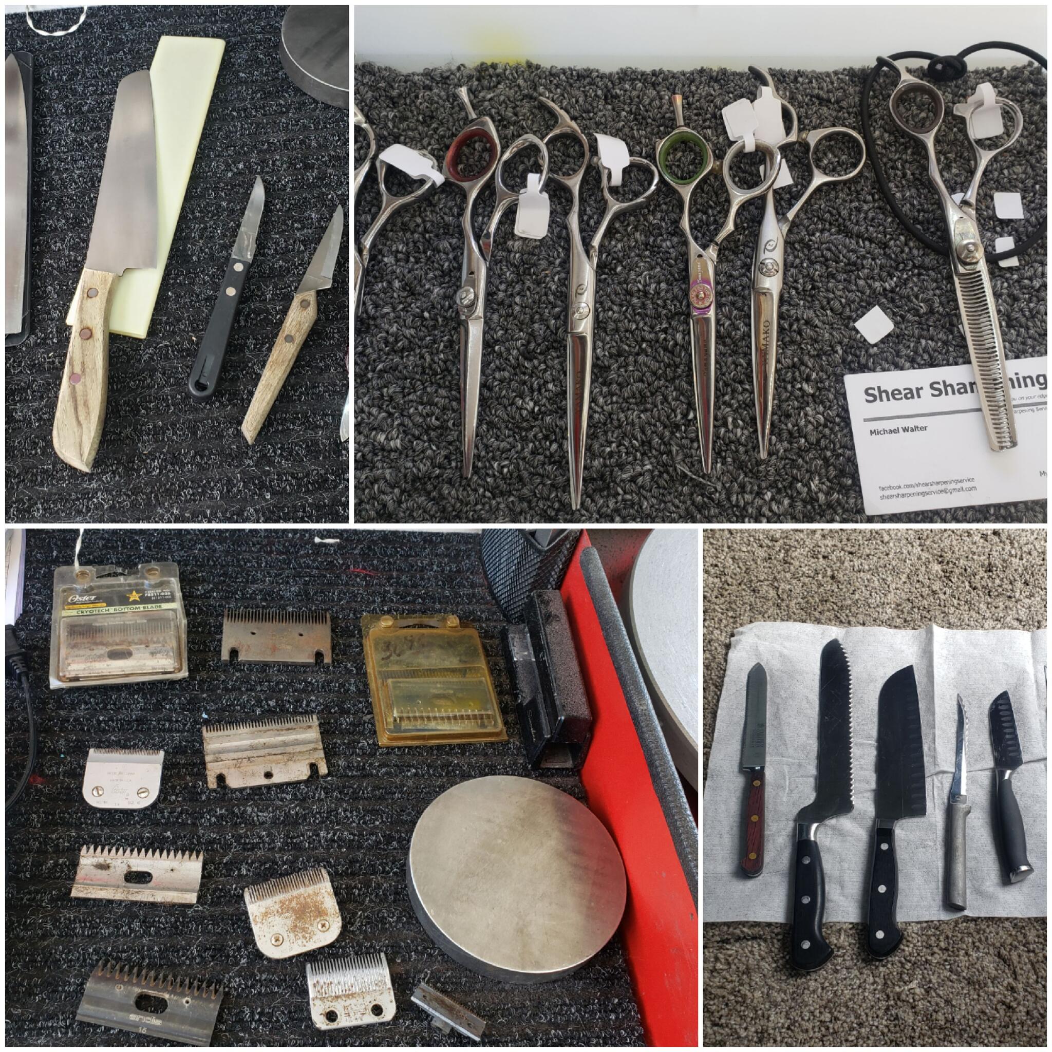 Shear Sharpening Nextdoor