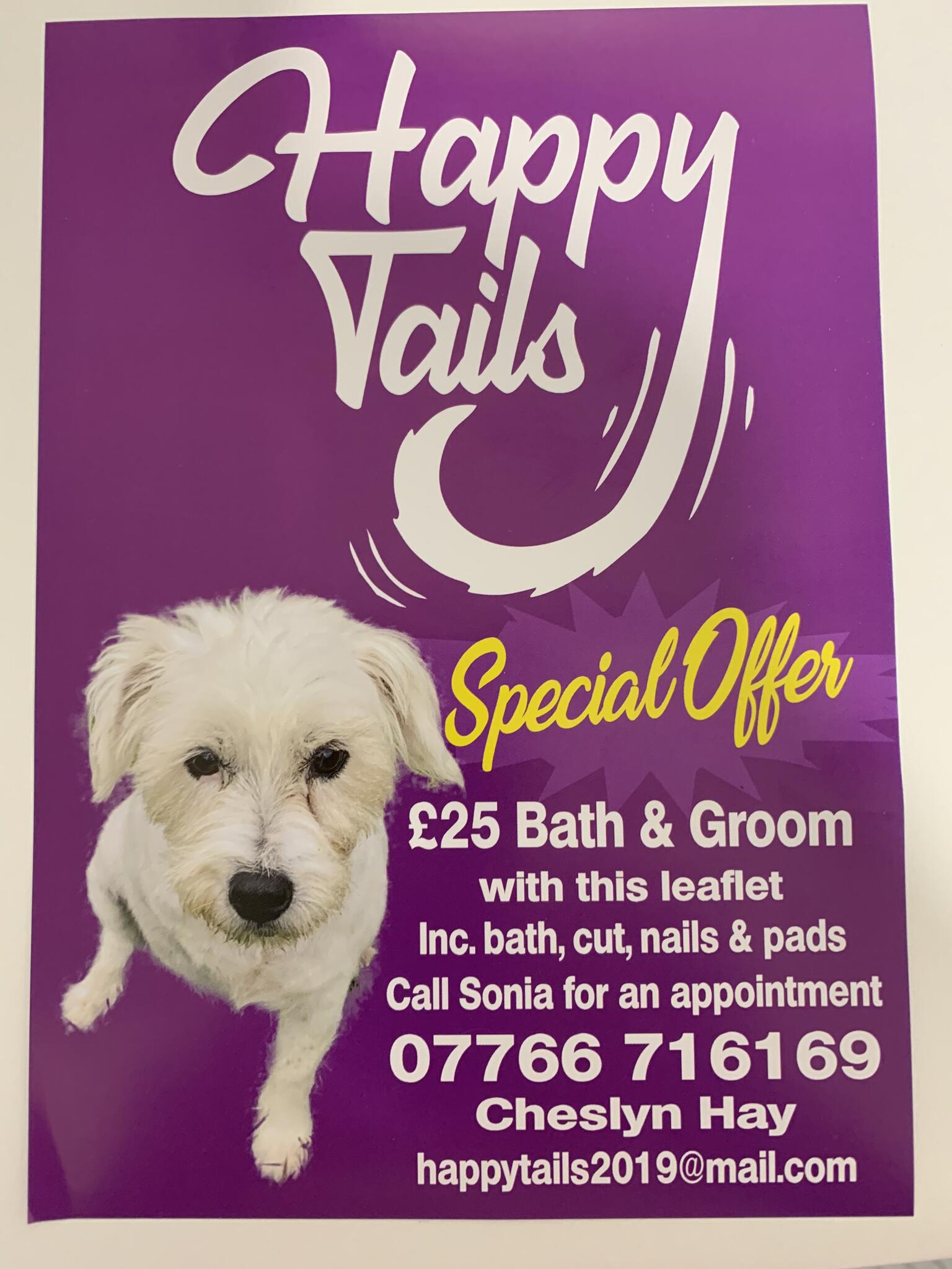 Happy trails hot sale pet grooming