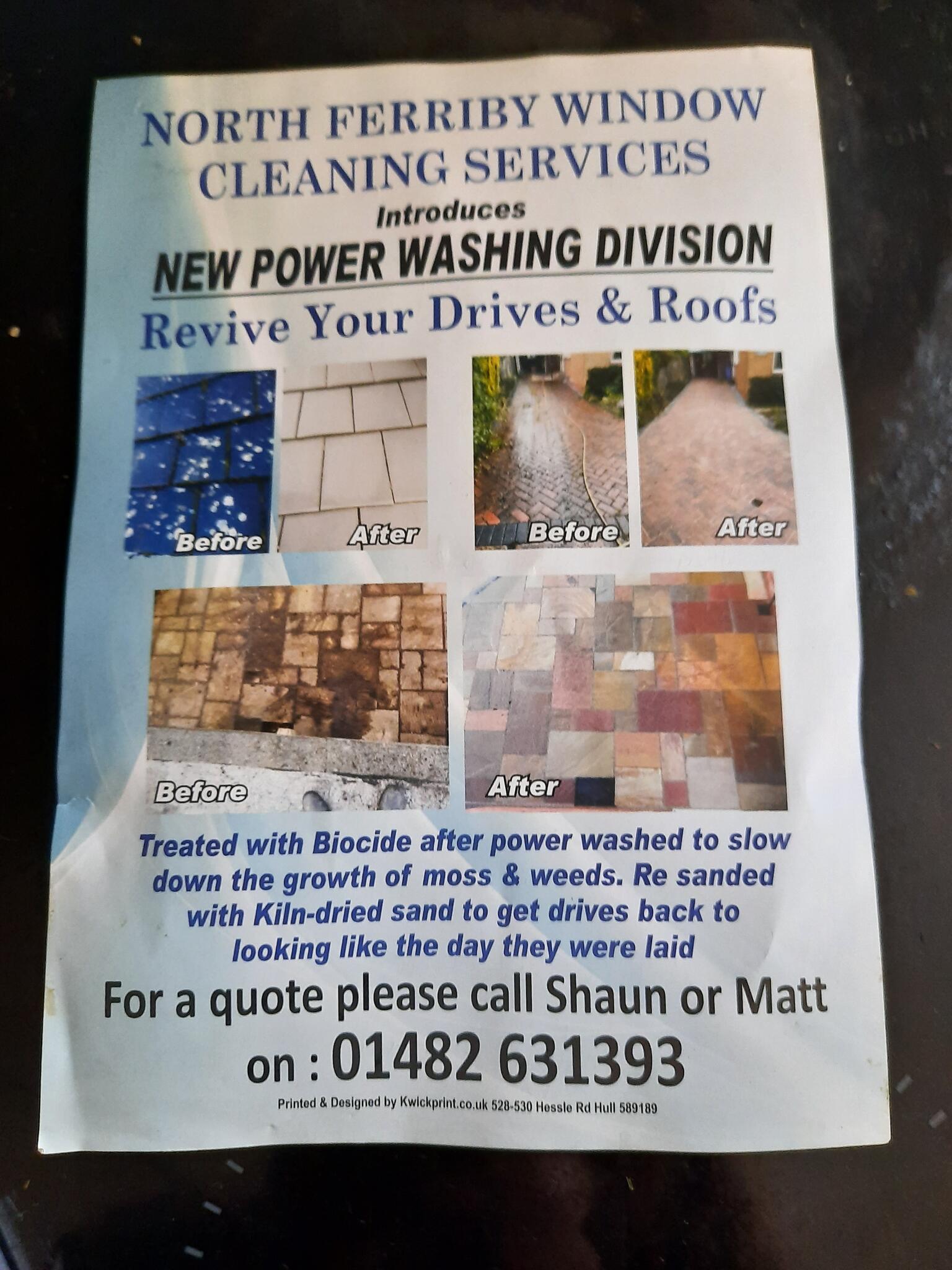 North Ferriby And SWANLAND Window Cleaning And Gutter Cleaning Services North Ferriby