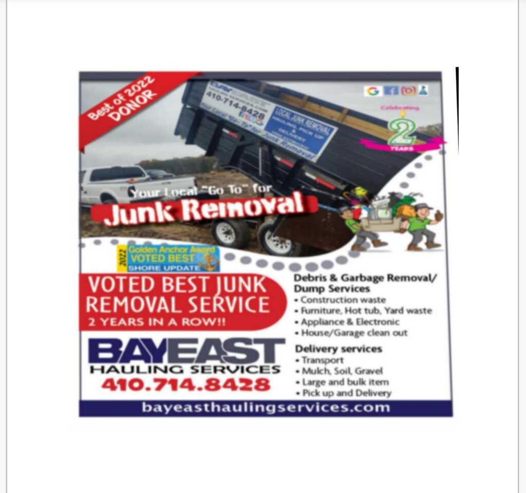 Anchors Away Junk Removal and Hauling, junk removal
