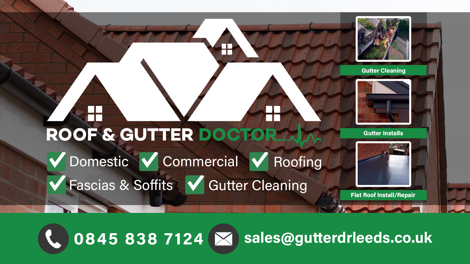 Roof & Gutter Doctor Leeds, Yorkshire Nextdoor