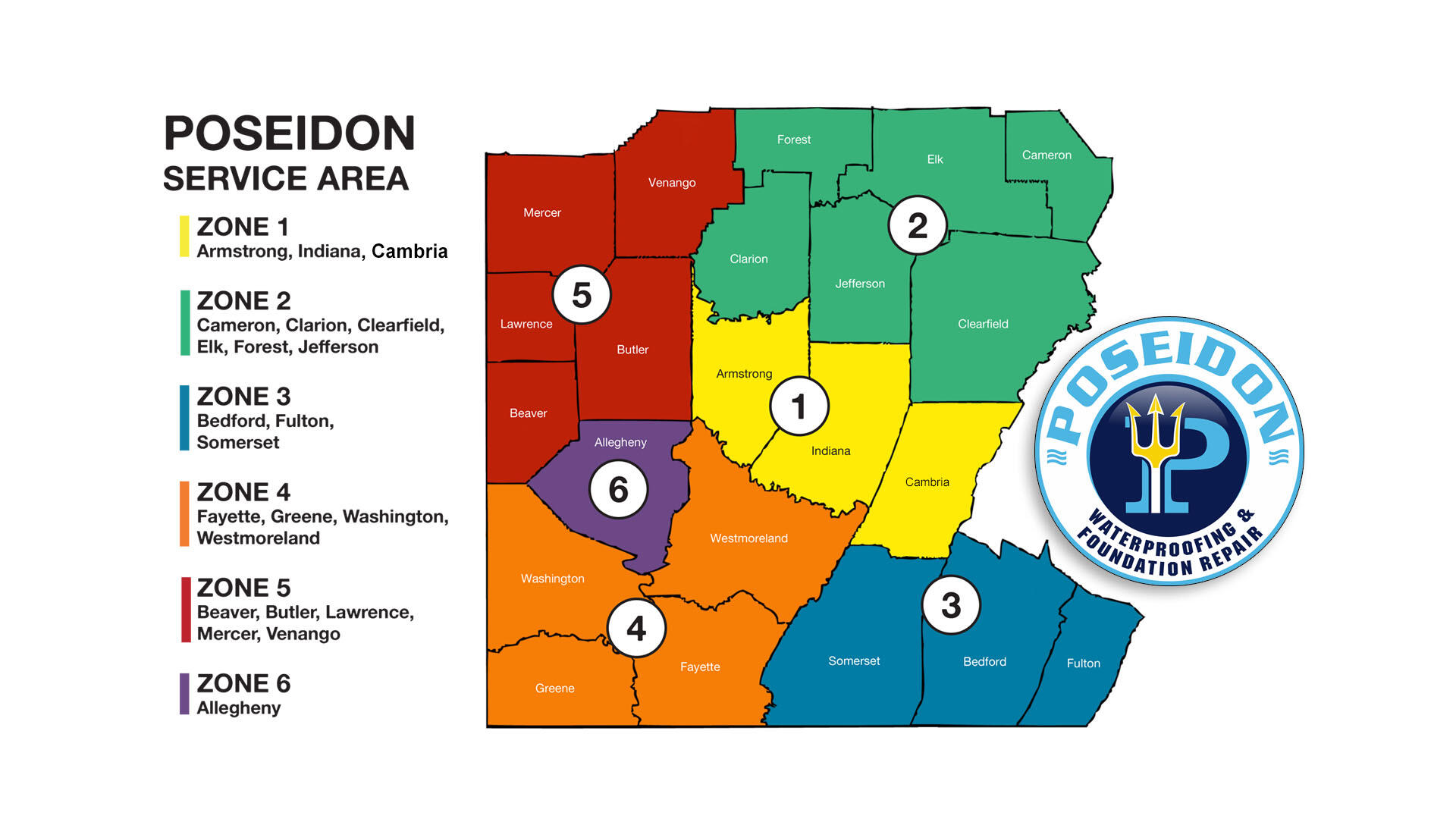 Poseidon Waterproofing & Foundation Repair Indiana, PA Nextdoor