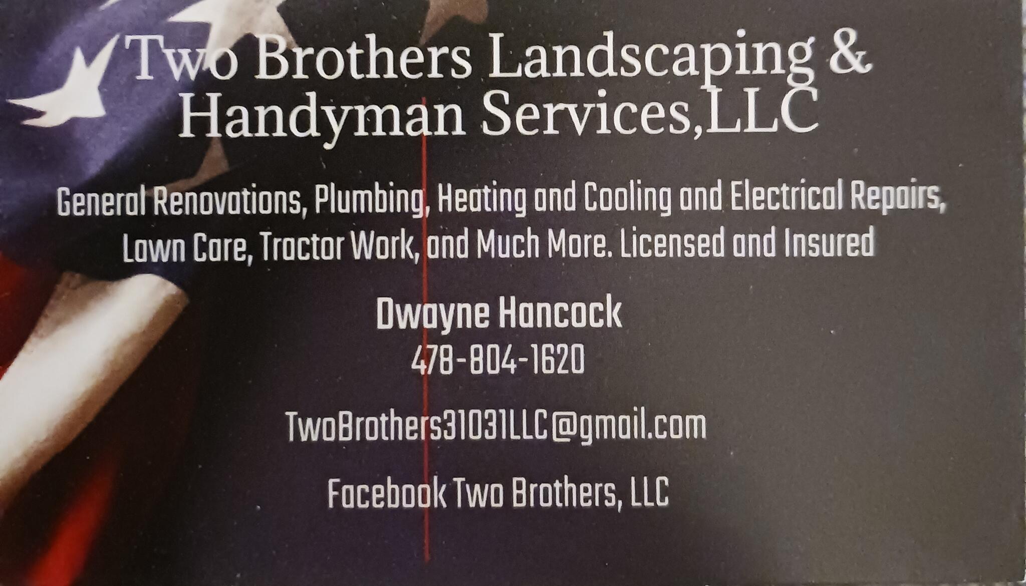 Two Brothers Handyman Services,LLC Milledgeville, GA Nextdoor