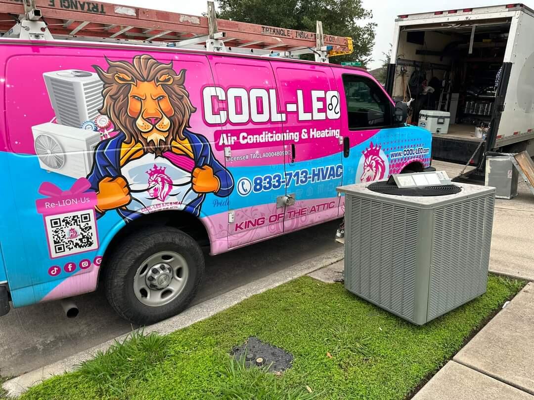 leo's heating and air conditioning