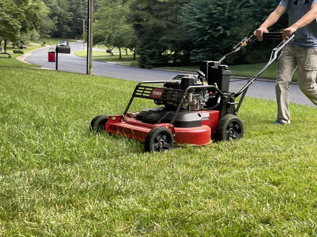 Stewarts lawn discount mower service