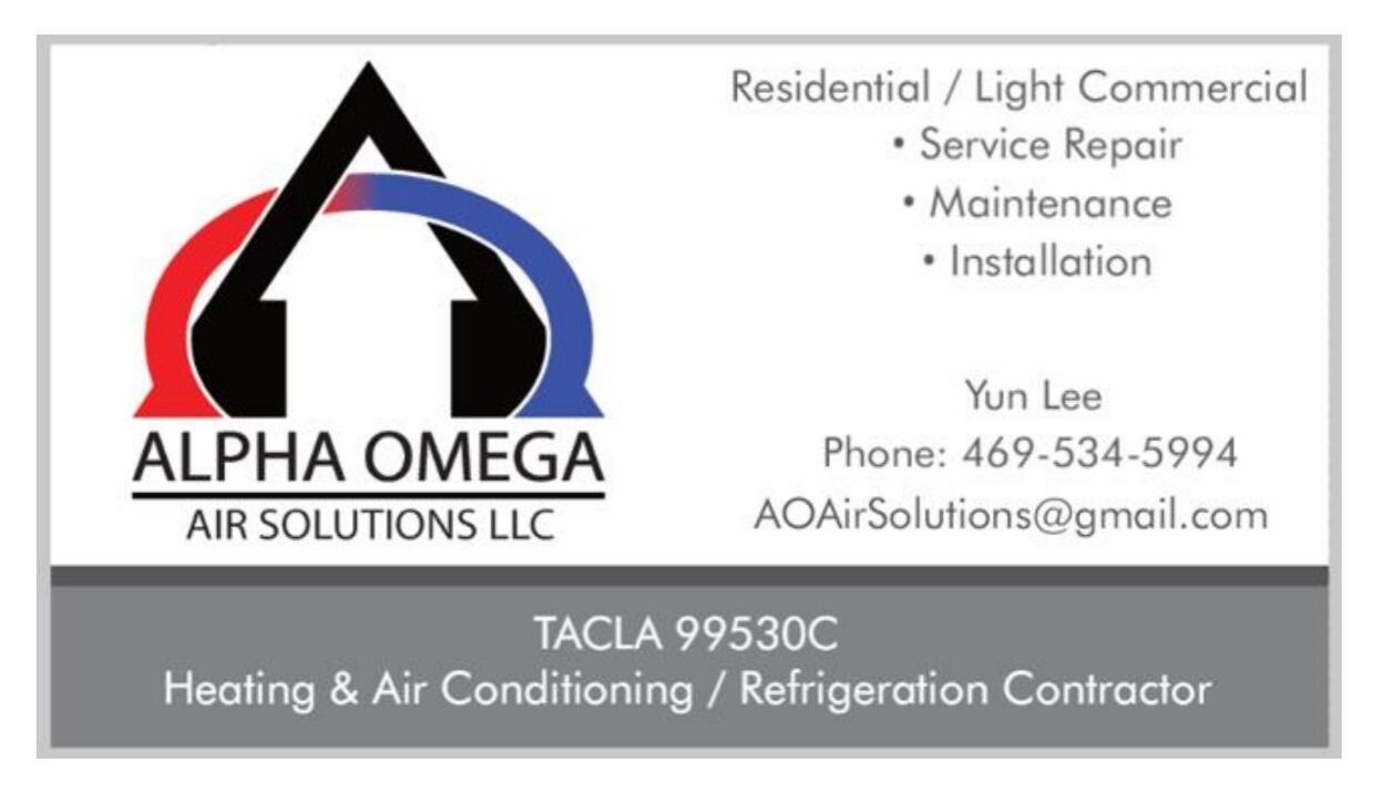 Alpha Omega Air Solutions Llc Nextdoor