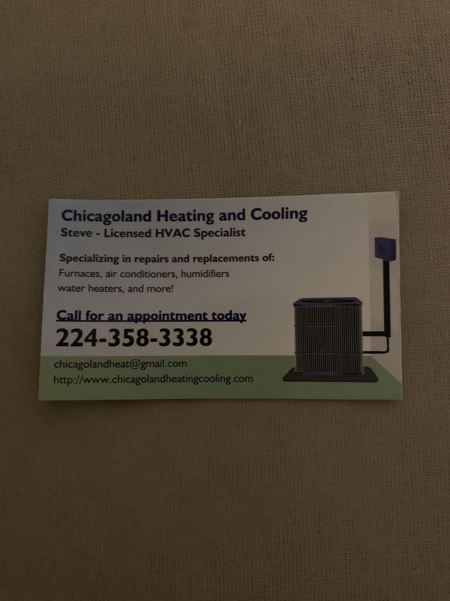 Chicagoland Heating and Cooling Inc. - Mundelein, IL - Nextdoor