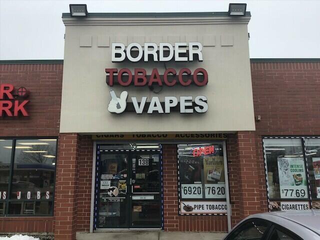 Border Tobacco and Vape - Bensenville, IL