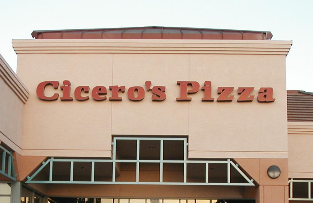 Cicero's pizza clearance