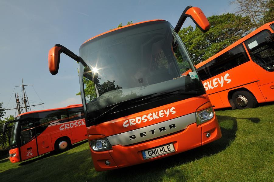 Crosskeys Coaches & Travel - Folkestone - Nextdoor