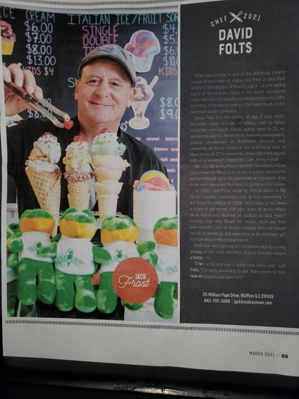 Jack Frost Ice Cream Bluffton, SC Nextdoor