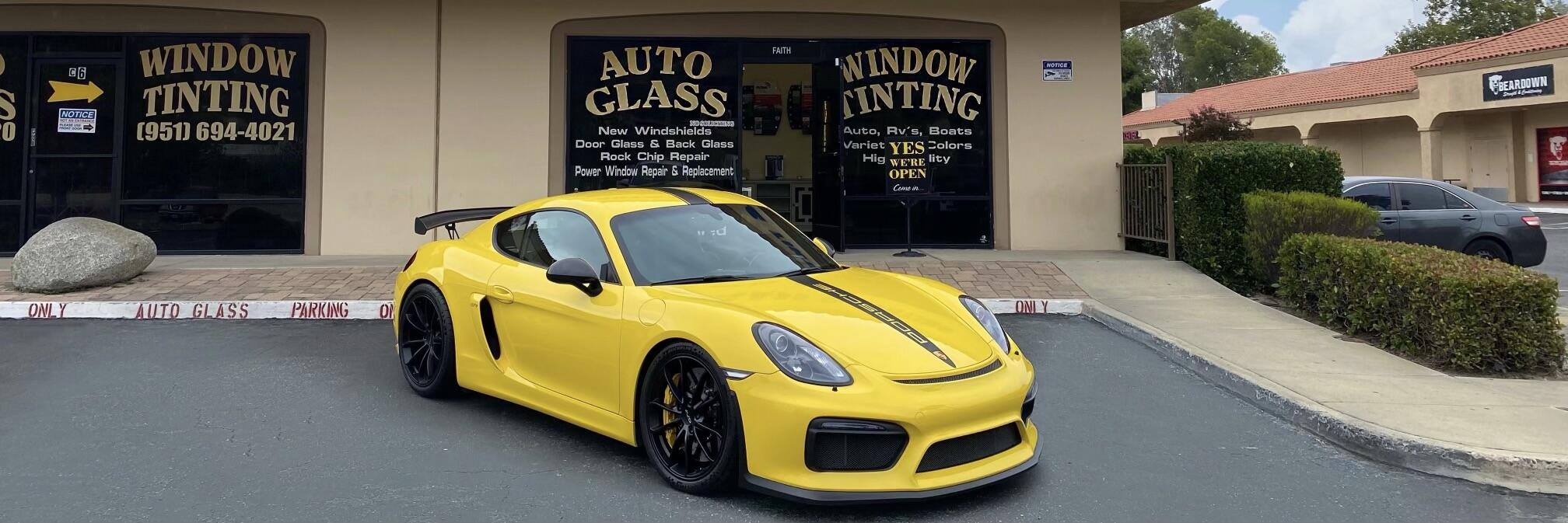 Auto Glass Repair & Car Window Replacement in Temecula, CA Near Murrieta &  Menifee