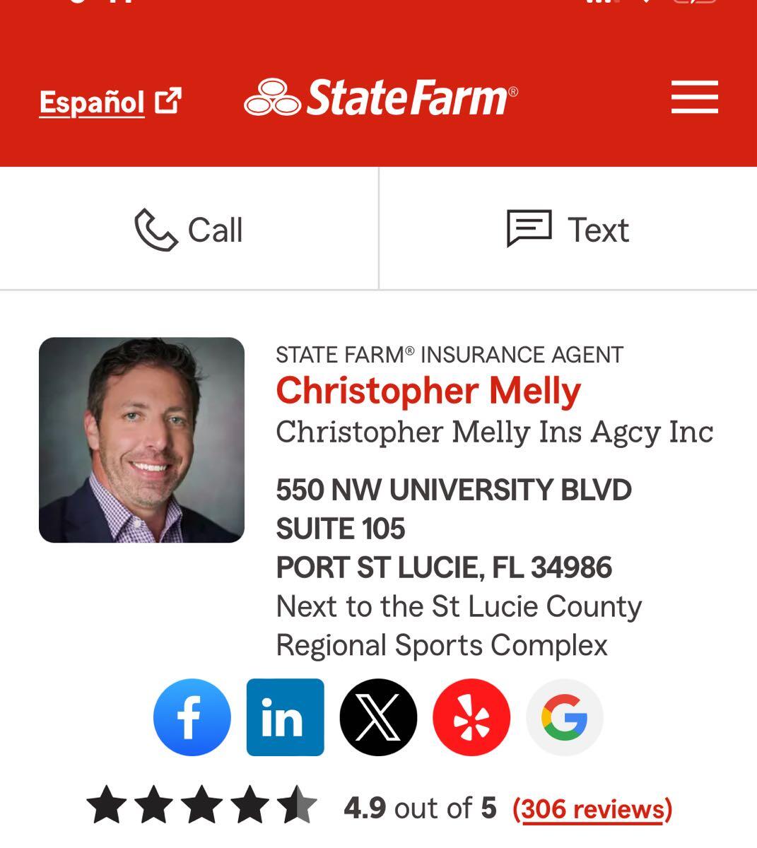 State Farm Mutual Automobile Insurance Company - Port St Lucie, FL
