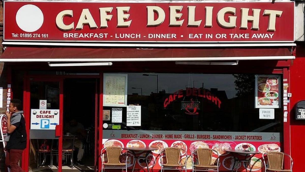 Cafe Delight Uxbridge, GBENG Nextdoor