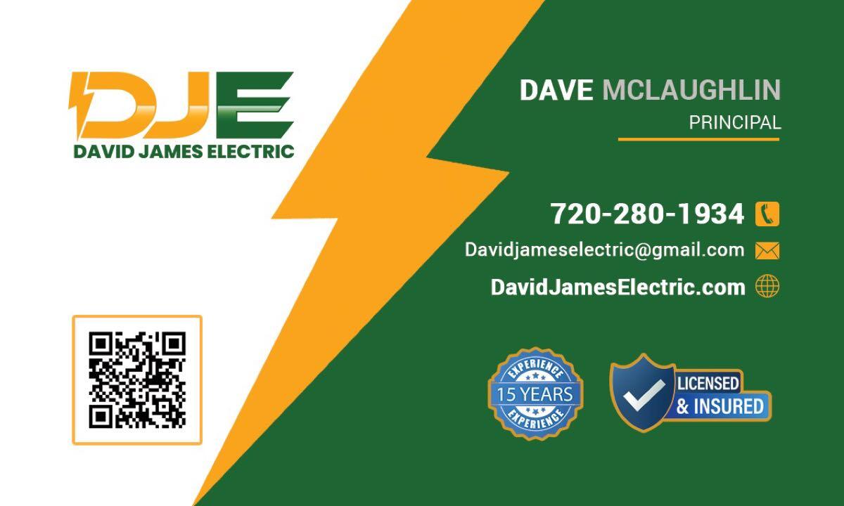 David James Electric Thornton, CO Nextdoor