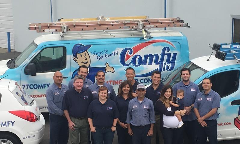 Comfy Heating u0026 Air Conditioning Inc. - Danville, CA - Nextdoor