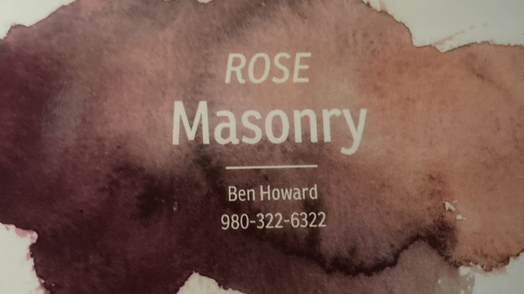 Rose masonry deals