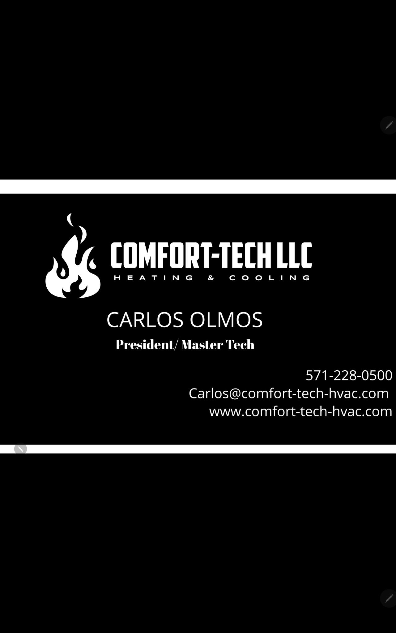 Comfort tech best sale heating and air