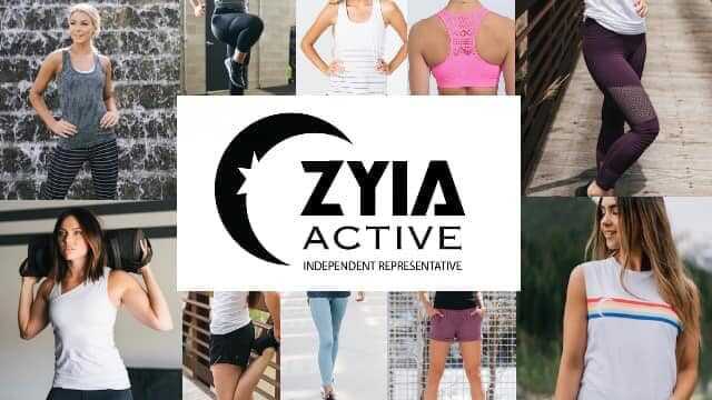 Starting off this week's launch with - ZYIA Active Ind Rep
