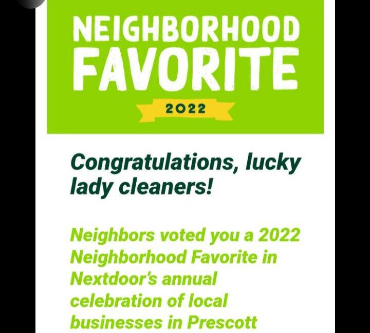Lucky Lady Cleaners LLC Prescott, AZ Nextdoor