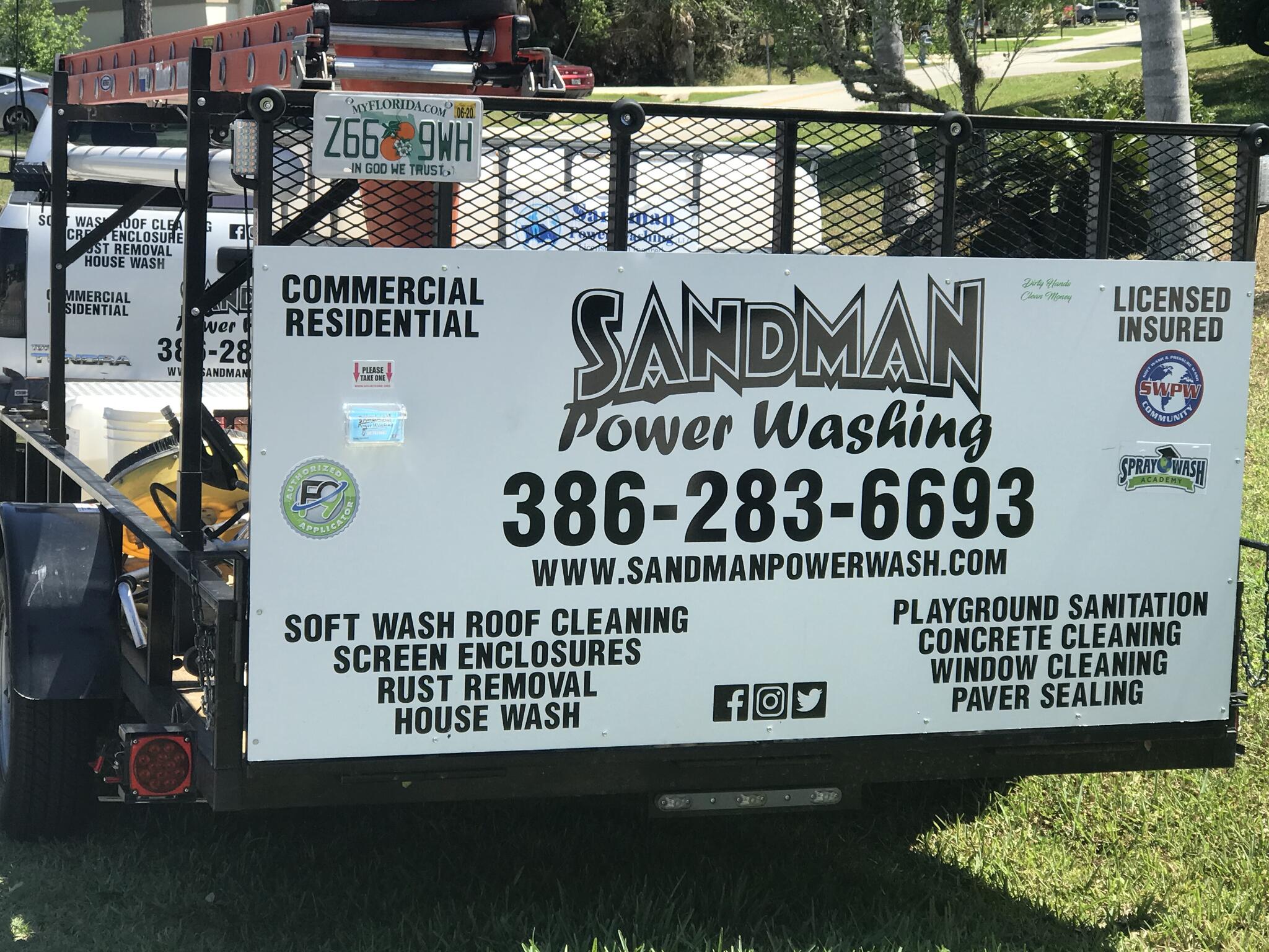 Sandman Power Washing Palm Coast, FL Nextdoor
