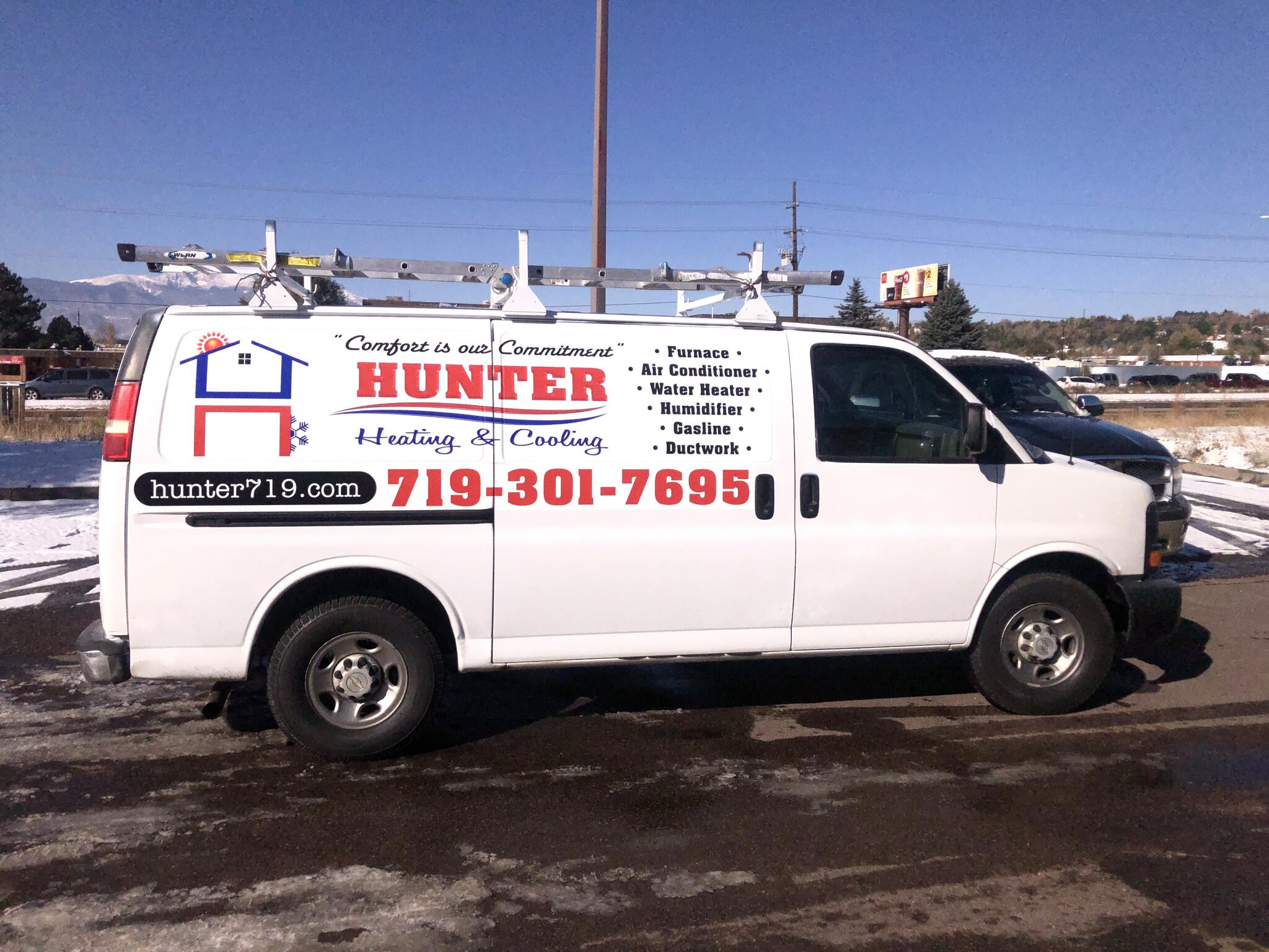 hunter heating and air conditioning