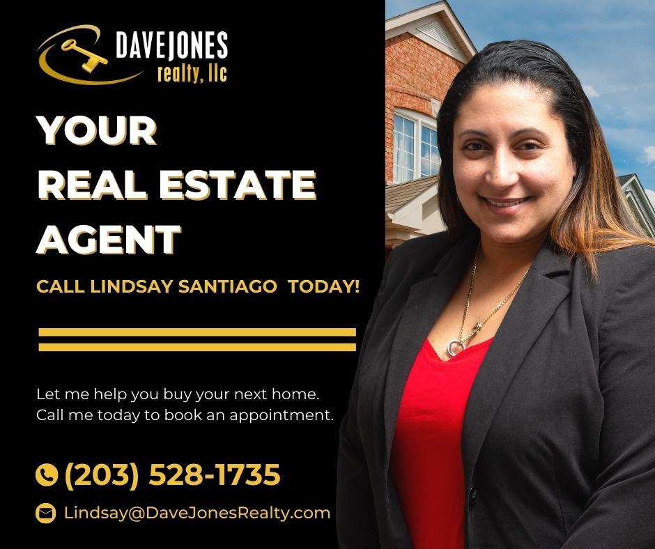 Lindsay santiago with Dave Jones Realty Prospect, CT Nextdoor