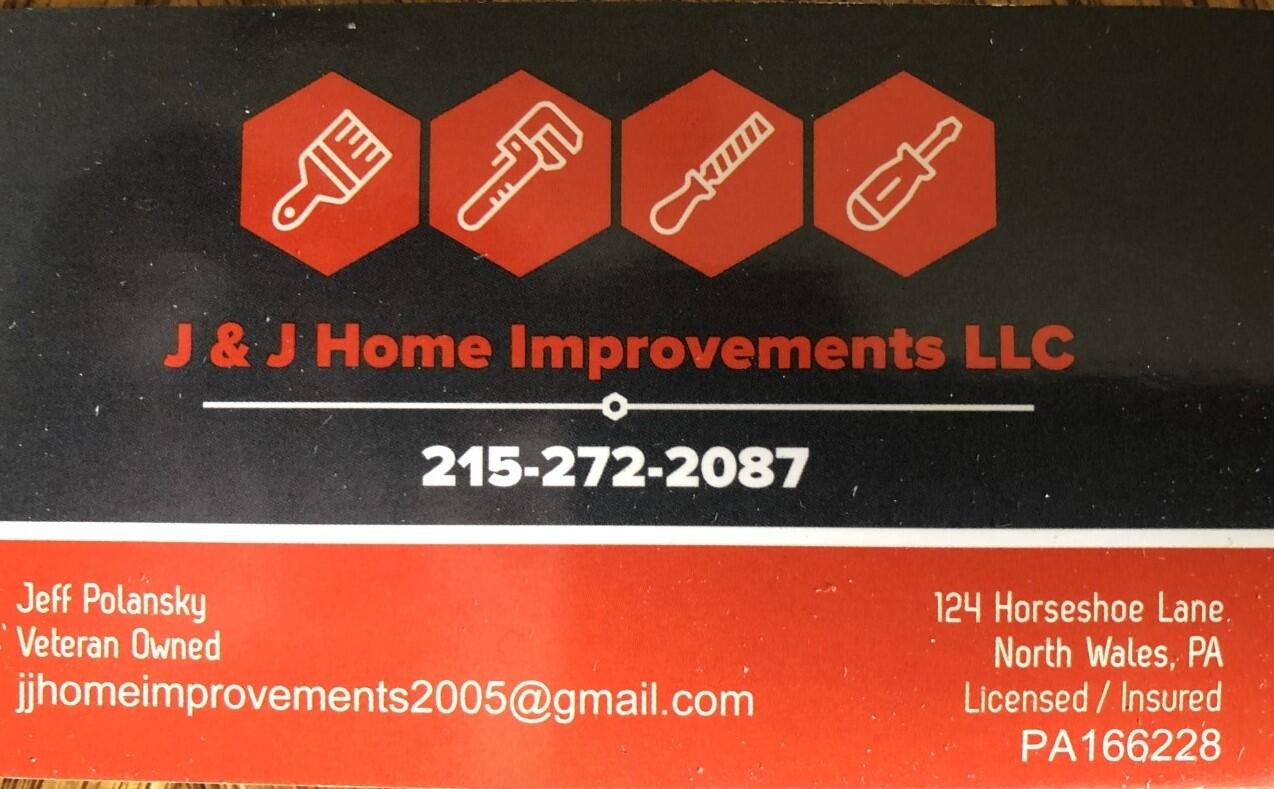 J & J Home Improvements LLC - Montgomery Township, PA - Nextdoor