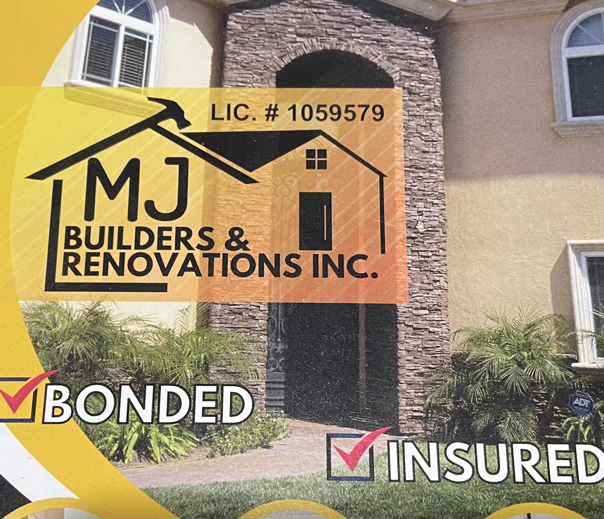 MJ builders & Renovations Inc. Bakersfield, CA Nextdoor
