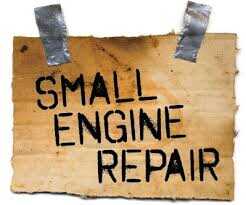 Harvester small engine repair sale