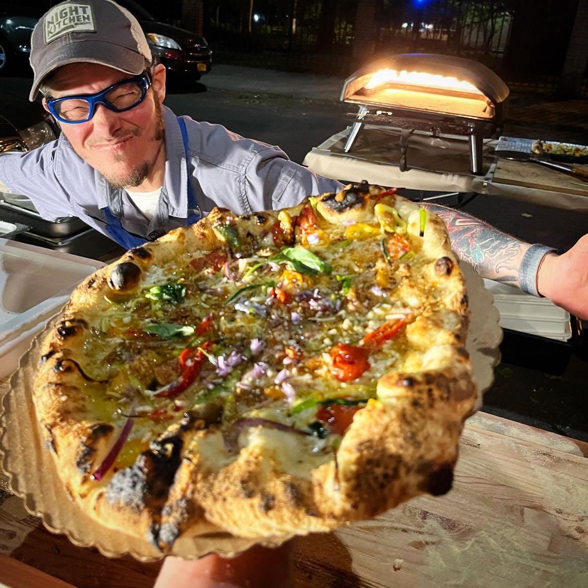 Auggie’s Infamous Tiny Pizza Kitchen Nextdoor