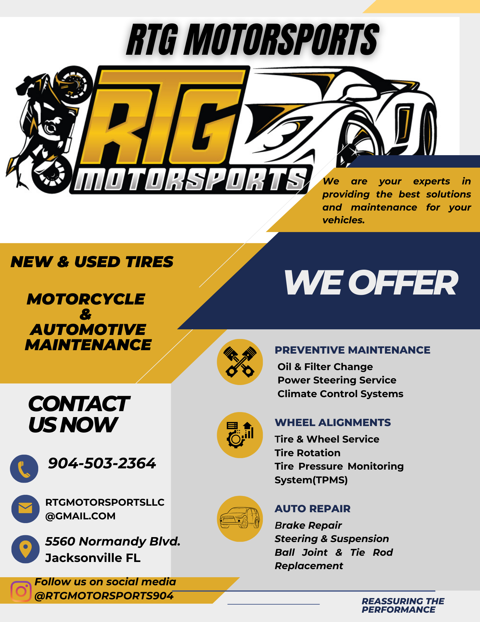 RTG MOTORSPORTS Jacksonville, FL Nextdoor