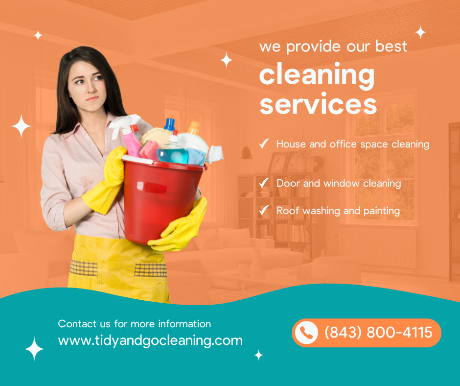 Tidy and Go Cleaning Mount Pleasant, SC Nextdoor