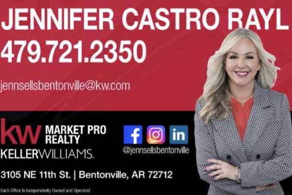 Jennifer Castro Rayl, Realtor NW Arkansas Real Estate