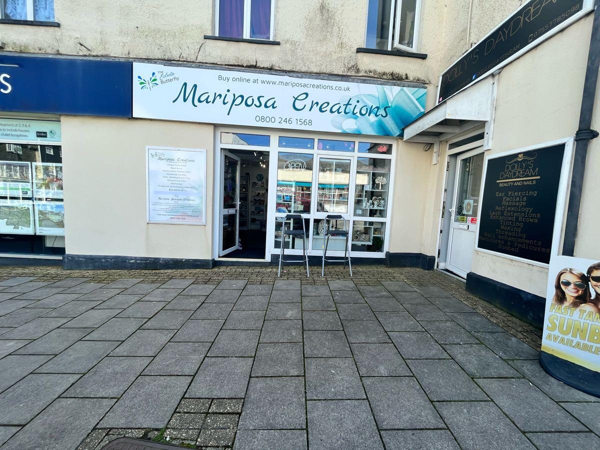 Mariposa Creations and Tiny Tea Rooms Callington, Cornwall Nextdoor