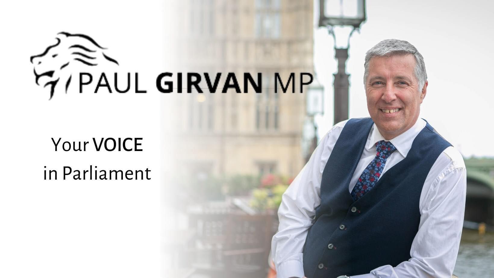 Paul Girvan MP Ballyclare Nextdoor