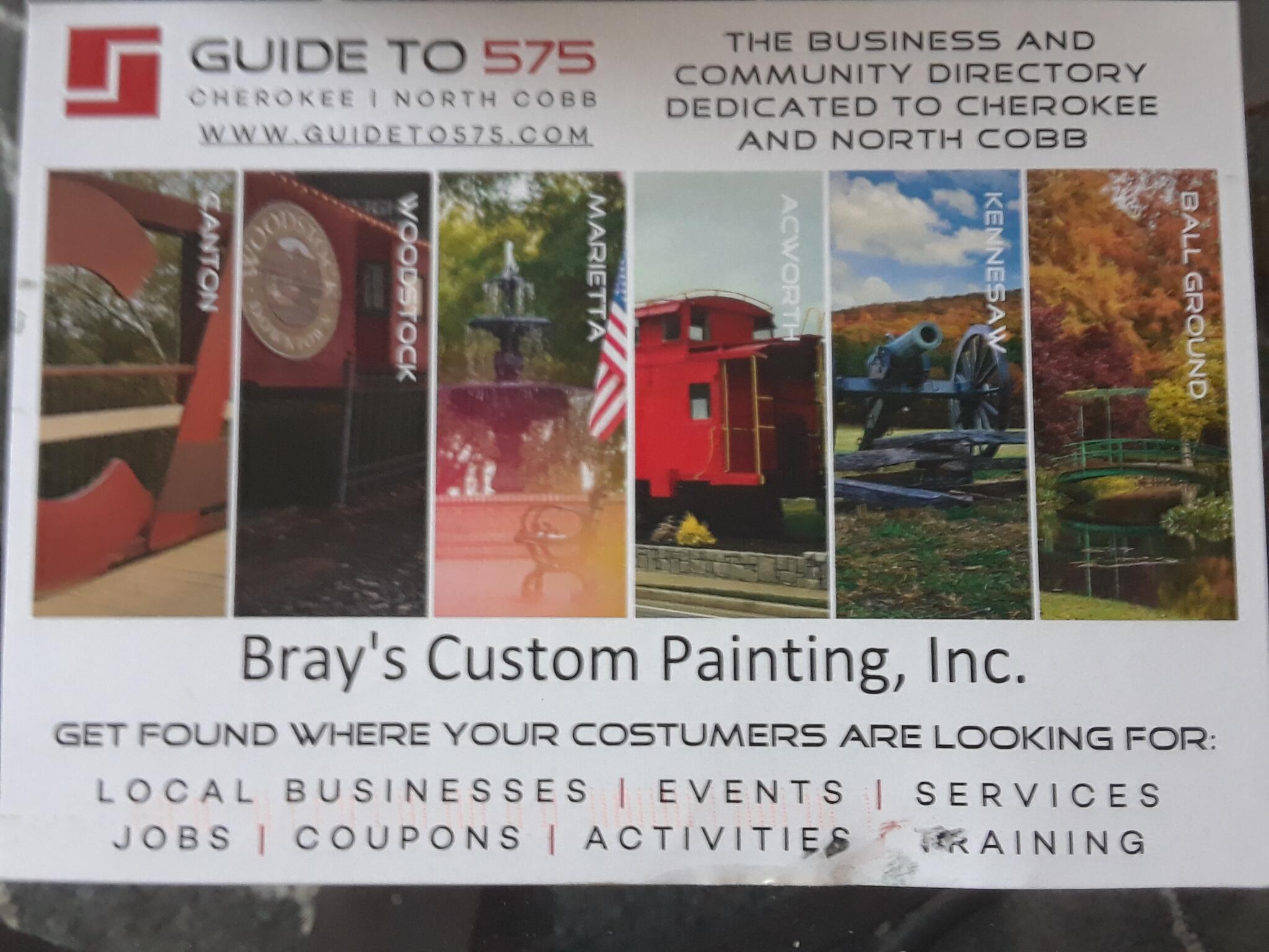 Bray's Custom Painting Kennesaw, GA Nextdoor
