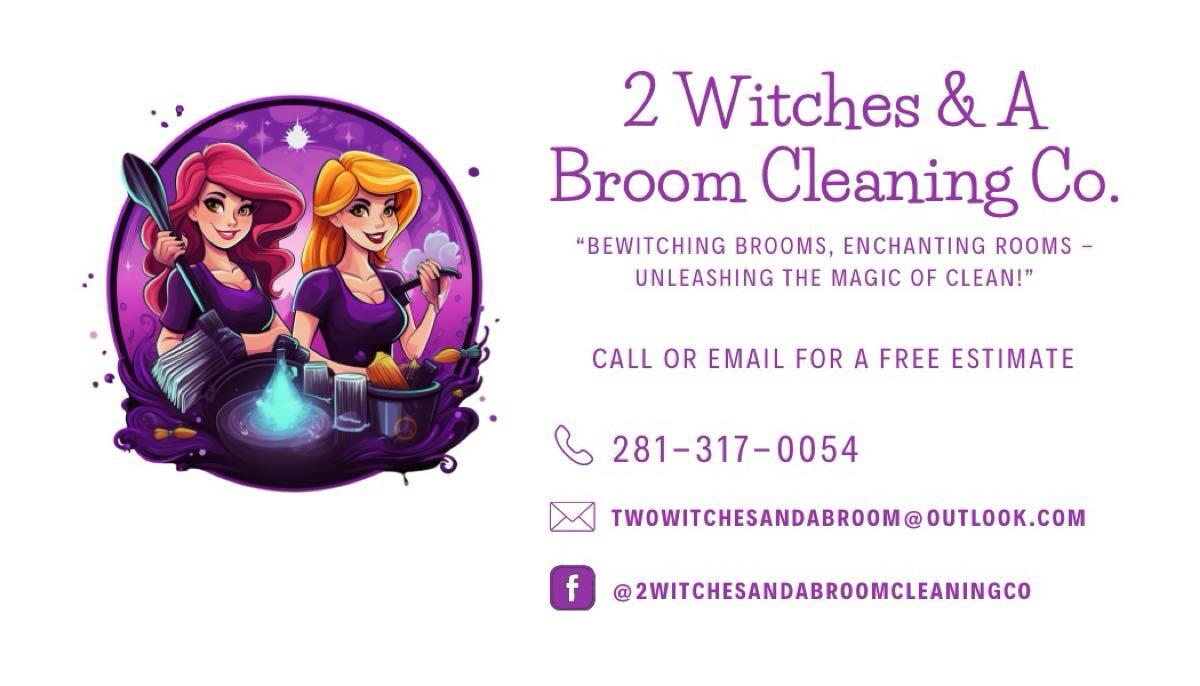 2 Witches & A Broom Cleaning Co. Nextdoor