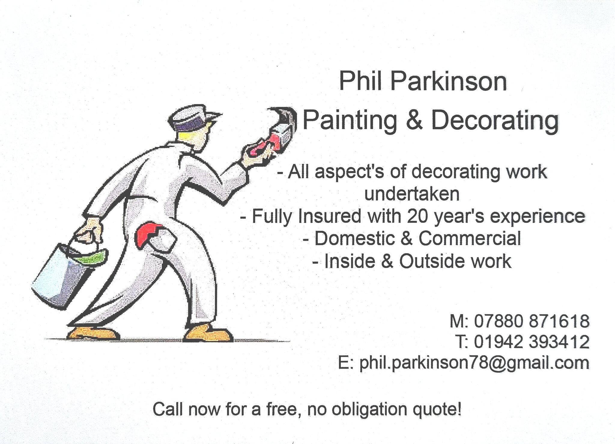 Phil Parkinson Painting & Decorating - Wigan - Nextdoor