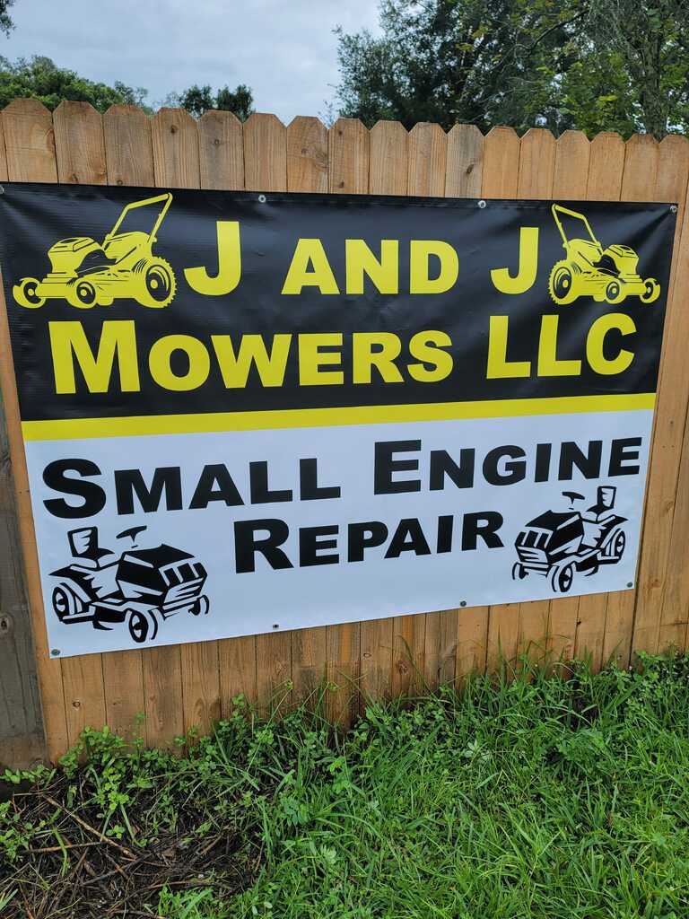 J and j small engine repair hotsell