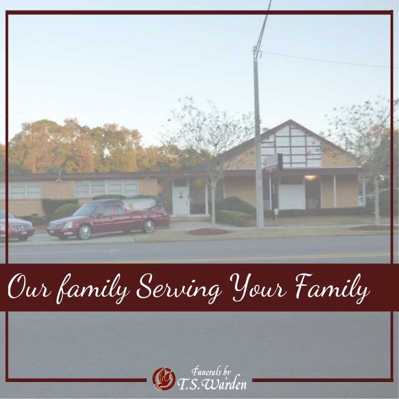 Funerals by TS Warden Jacksonville, FL Nextdoor