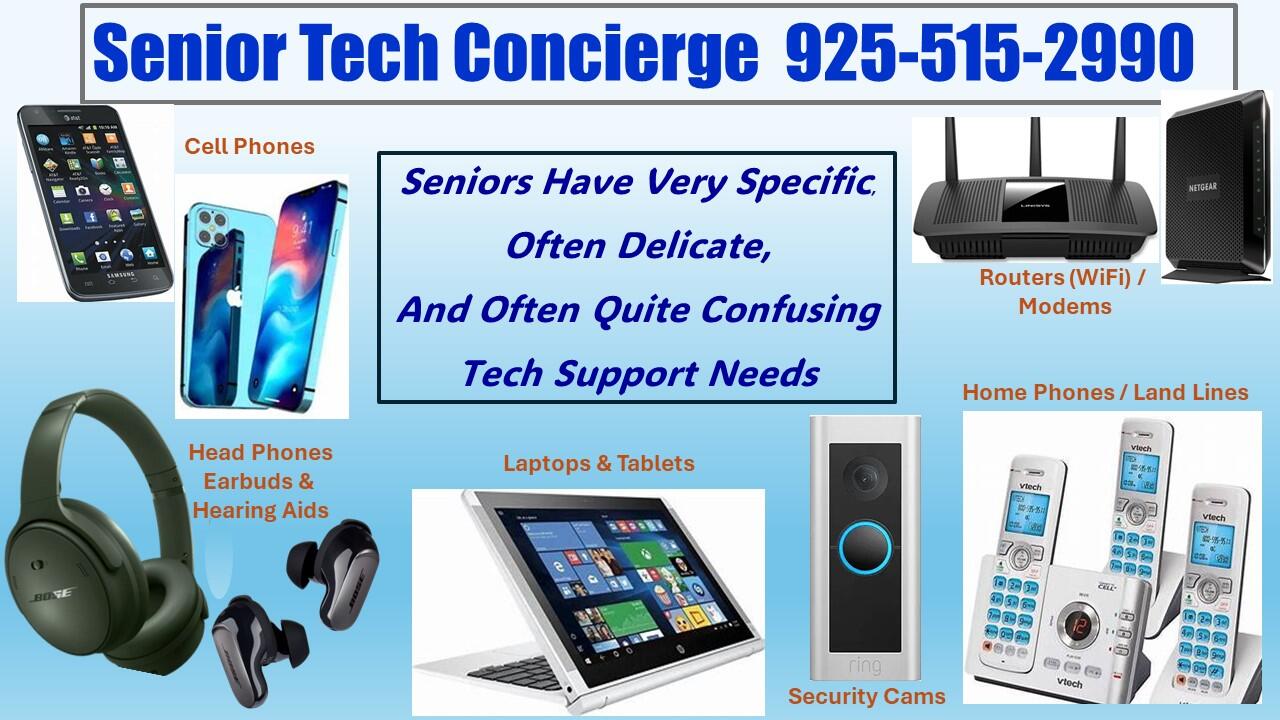 Senior Tech Concierge Tech Support for Seniors Nextdoor