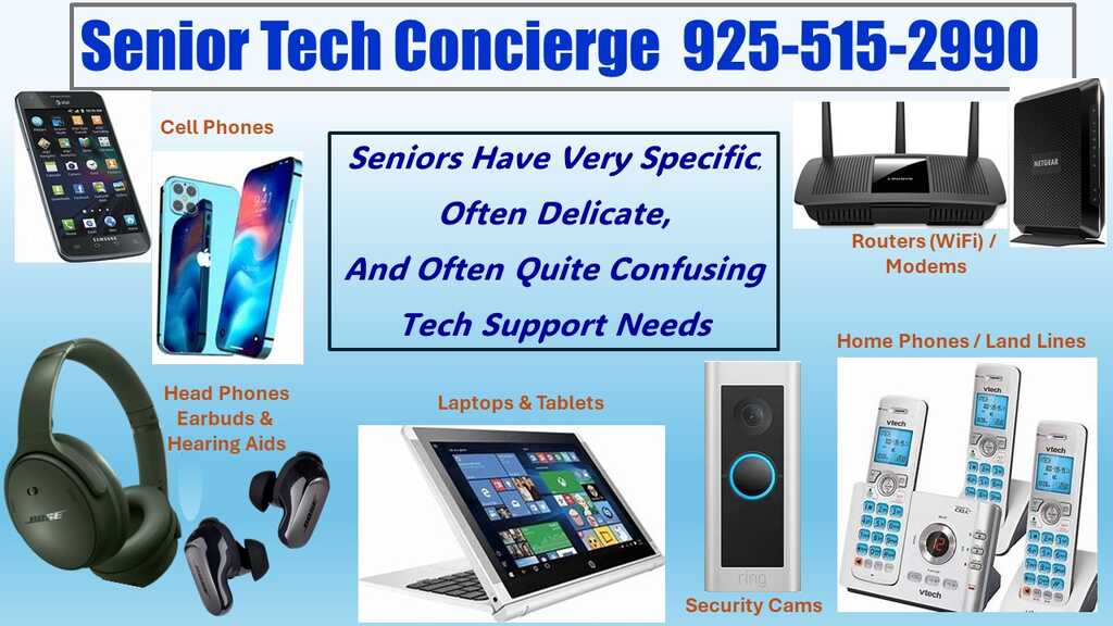 Senior Tech Concierge - Tech Support for Seniors - Nextdoor