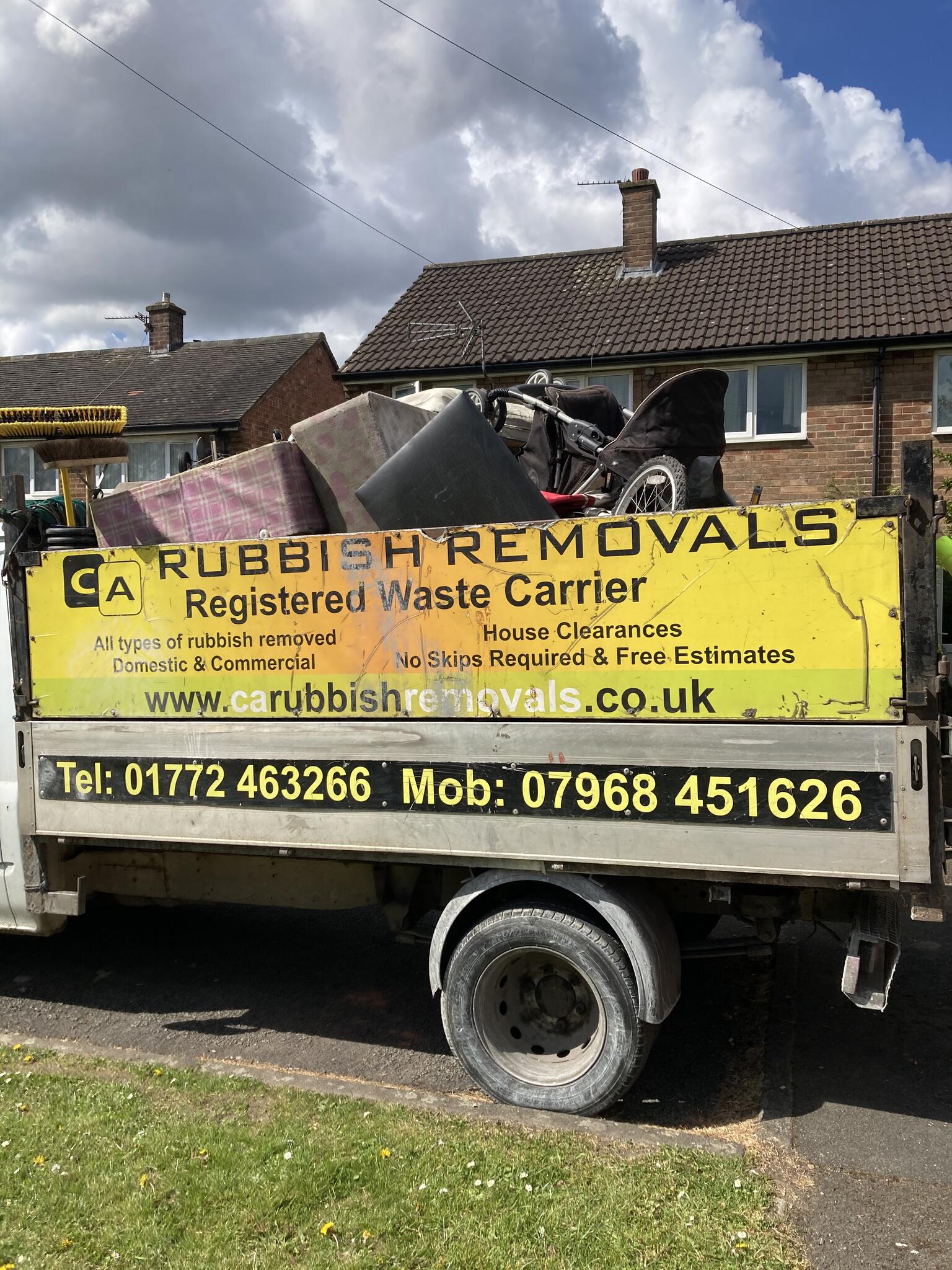 C A Rubbish Removals Preston Nextdoor