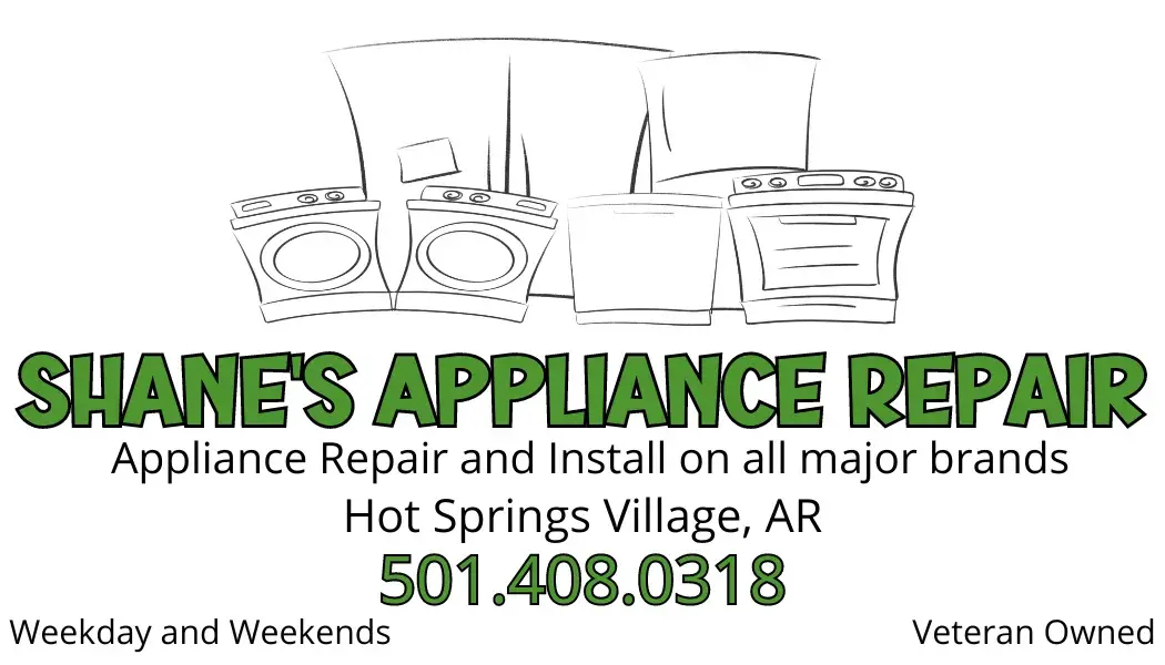 Shane #39 s Appliance Repair Services Hot Springs Village AR Nextdoor