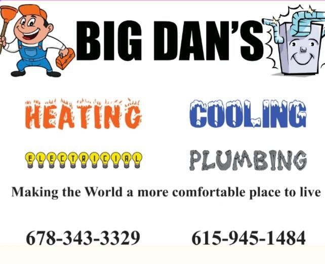 Big Dan's heating cooling electrical and plumbing Kingston Springs