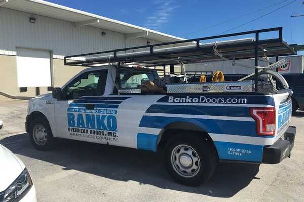 Banko Overhead Doors Inc 256, Banko Garage Doors Venice Fl
